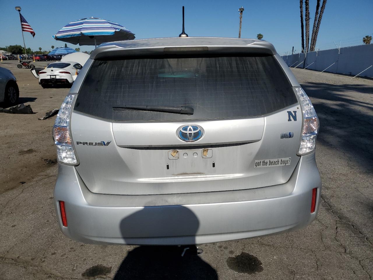 2014 Toyota Prius V VIN: JTDZN3EU6EJ015299 Lot: 56767425