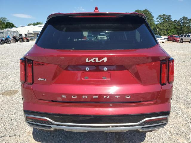  KIA SORENTO 2022 Red