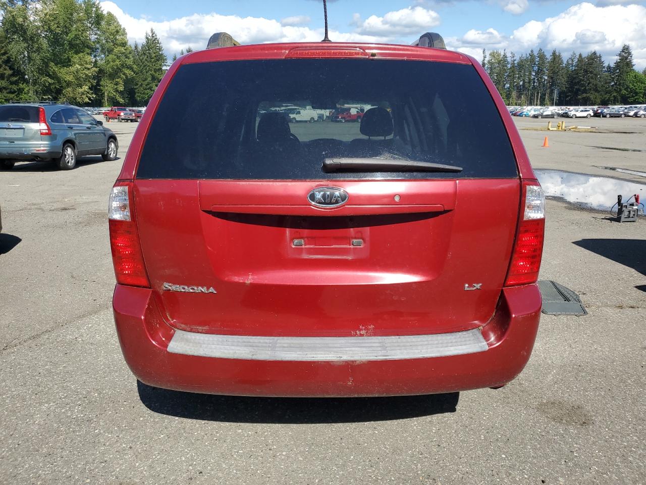 2009 Kia Sedona Ex VIN: KNDMB233396277751 Lot: 55787655