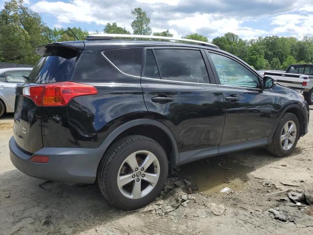 TOYOTA RAV4 2015 Czarny