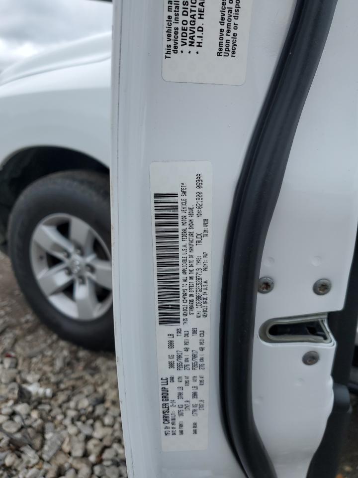 2014 Ram 1500 St VIN: 1C6RR6FG2ES287719 Lot: 56748565