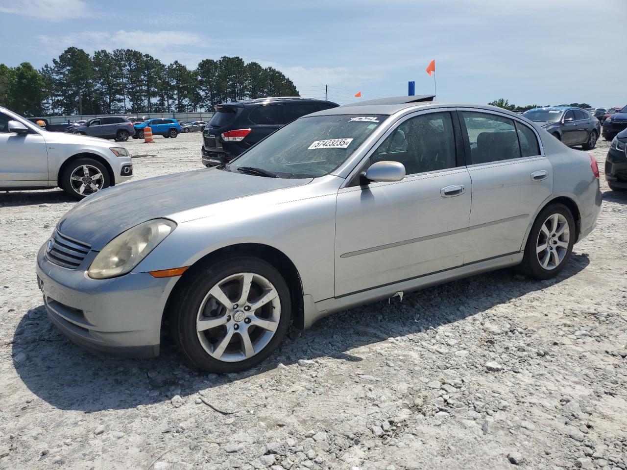 2006 Infiniti G35 იყიდება Loganville-ში, GA - Front End