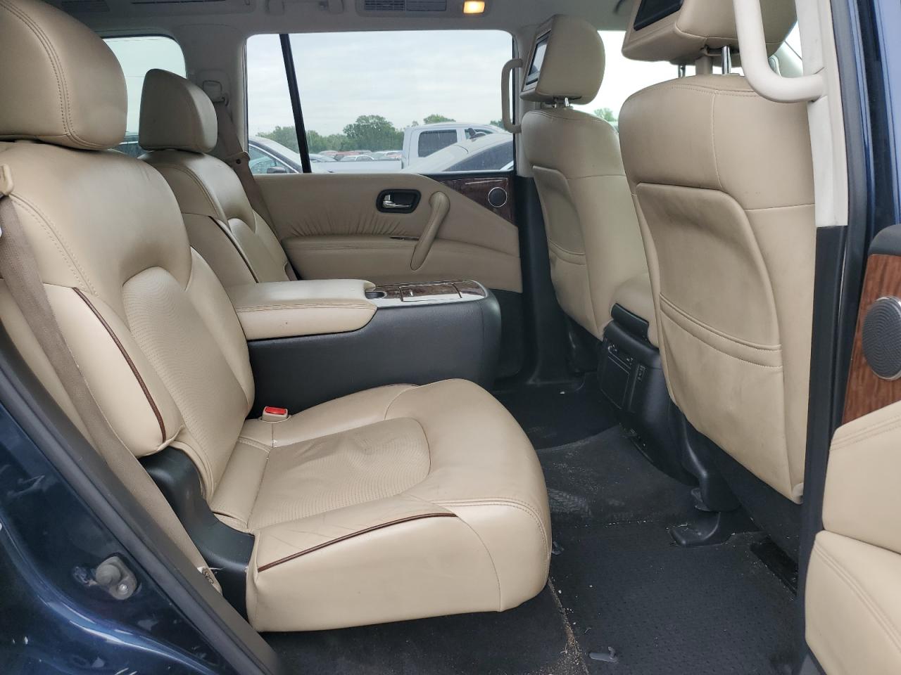2017 Nissan Armada Platinum VIN: JN8AY2NE7H9702552 Lot: 58477175
