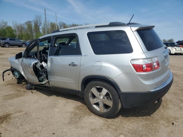  GMC ACADIA 2012 Серебристый
