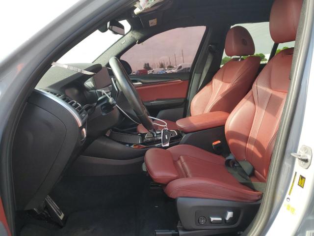  BMW X3 2022 Серый