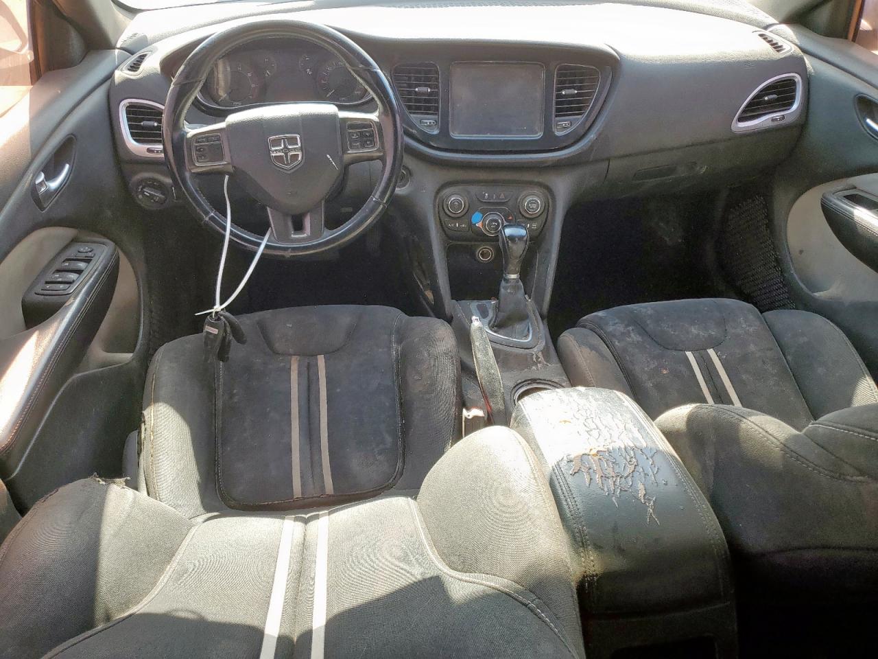 2013 Dodge Dart Sxt VIN: 1C3CDFBA3DD104303 Lot: 57637895