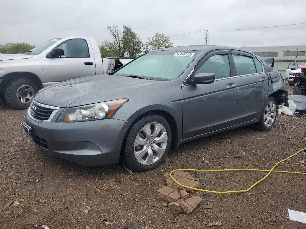 2010 Honda Accord Ex للبيع في Chicago Heights، IL - Rear End
