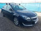 2017 VAUXHALL INSIGNIA T for sale at Copart YORK
