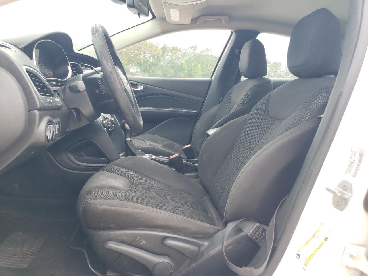 2015 Dodge Dart Se VIN: 1C3CDFAA0FD375372 Lot: 53992435