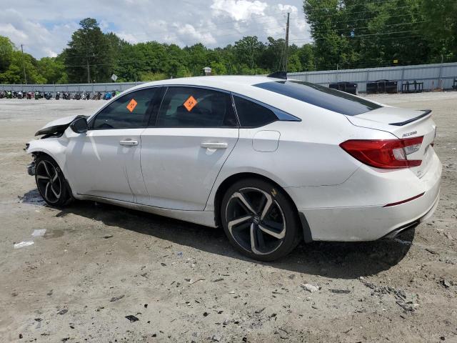  HONDA ACCORD 2021 Білий