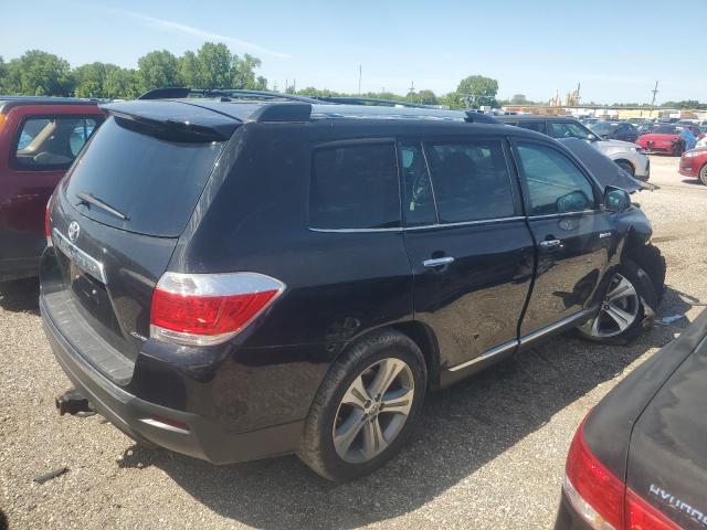  TOYOTA HIGHLANDER 2013 Czarny