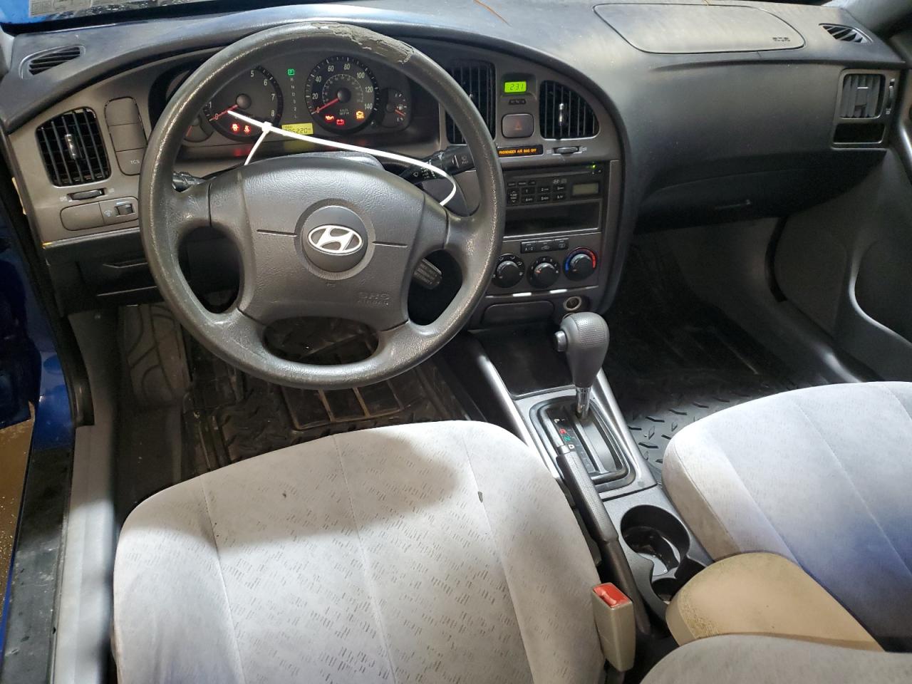 2006 Hyundai Elantra Gls VIN: KMHDN46D06U357292 Lot: 57849745