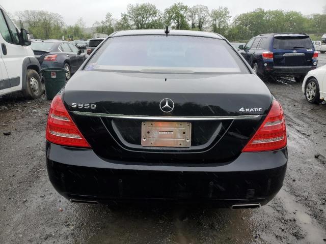  MERCEDES-BENZ S-CLASS 2013 Czarny