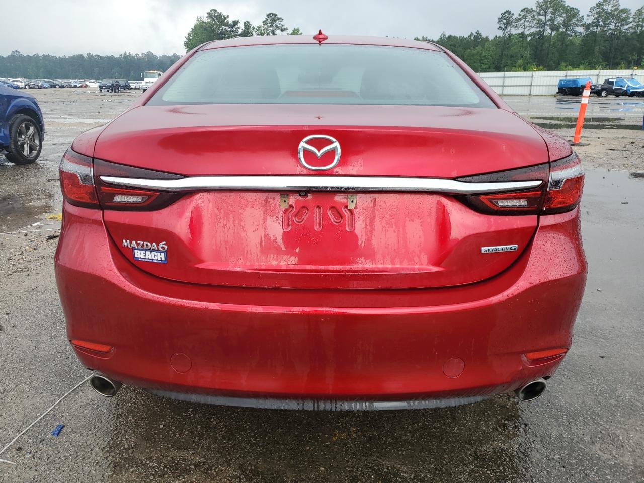 2020 Mazda 6 Grand Touring VIN: JM1GL1TY1L1526648 Lot: 55568915