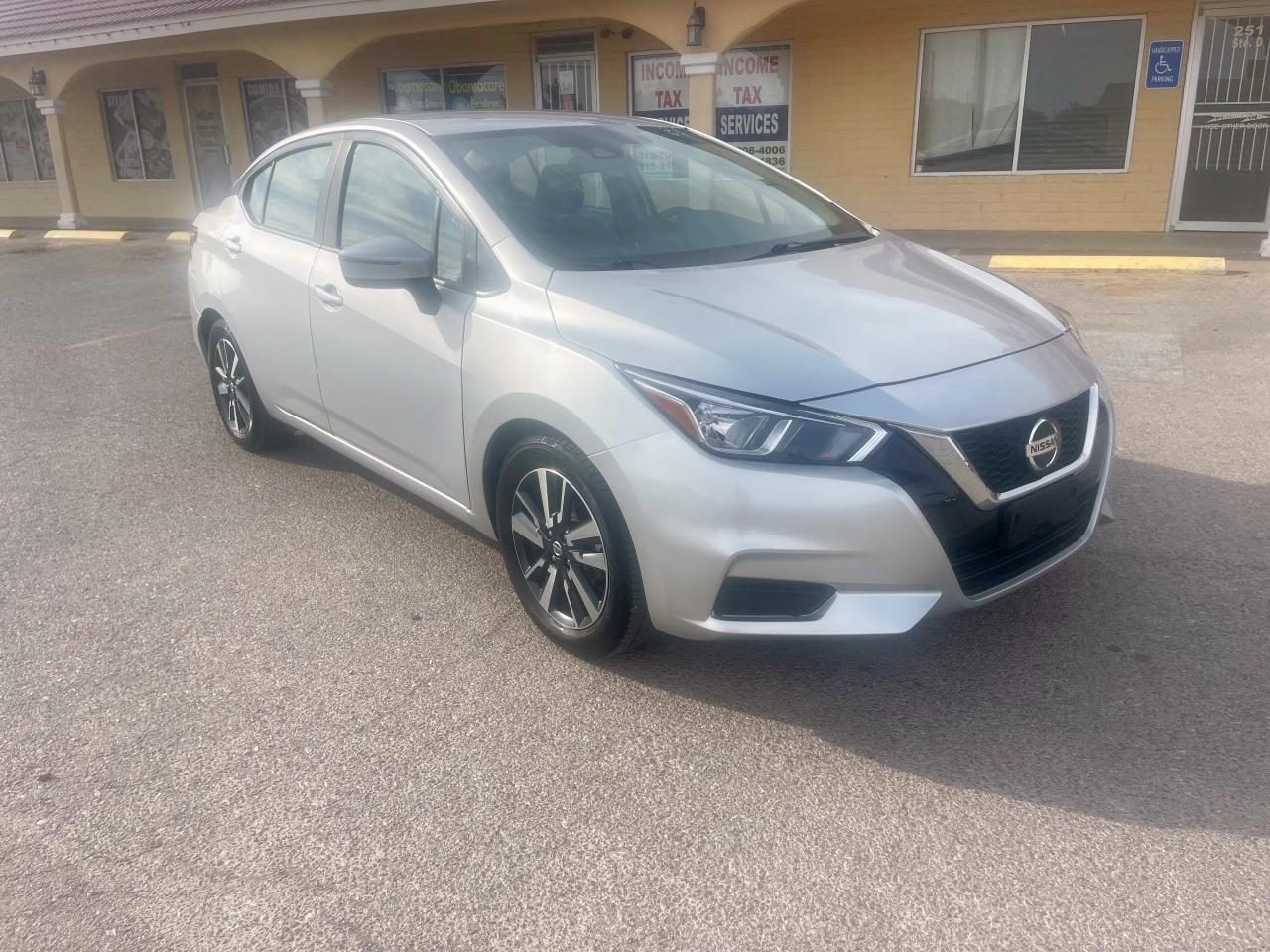 2021 Nissan Versa Sv for Sale in Anthony, TX - Minor Dent/Scratches