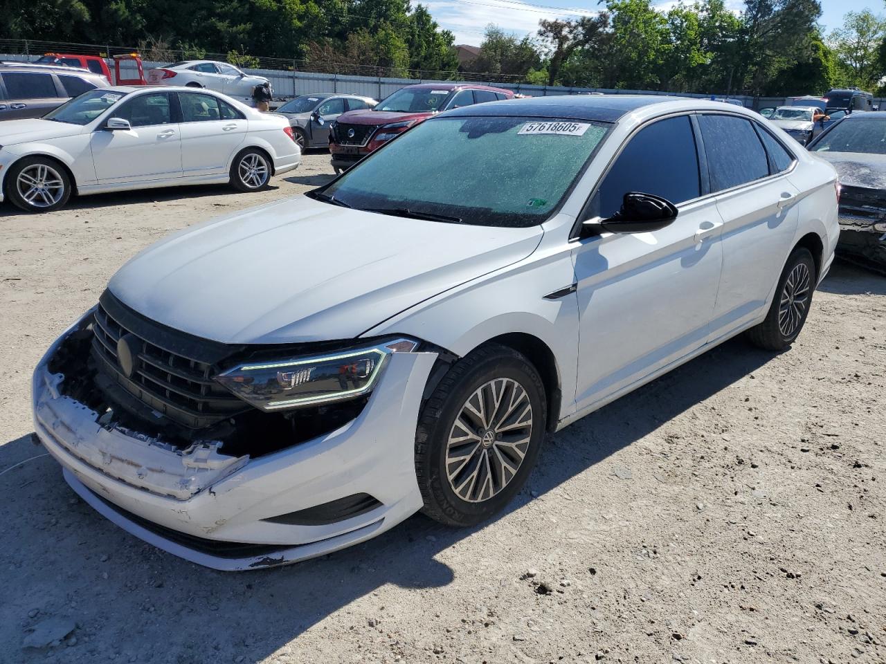 2019 Volkswagen Jetta Sel იყიდება Hampton-ში, VA - Water/Flood