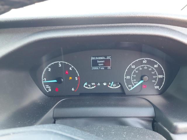 2021 FORD TRANSIT CU