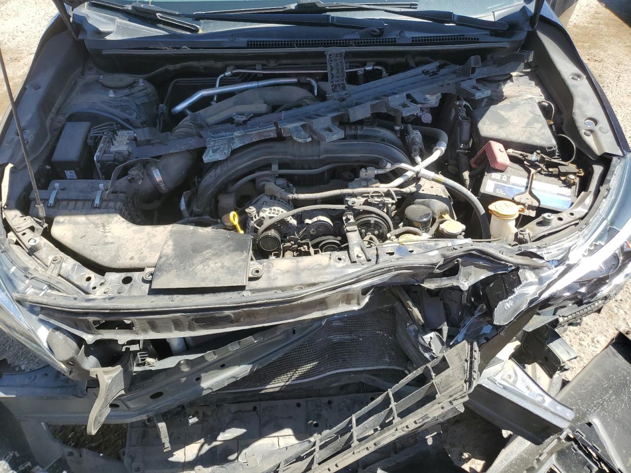 2020 Subaru Impreza at AZ - Tucson, Copart lot 57676255