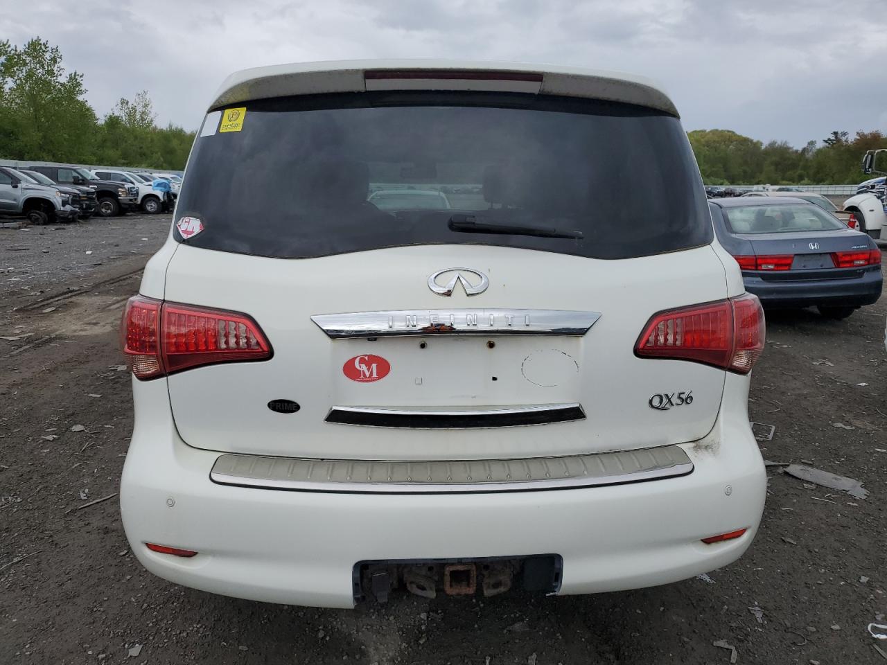 2012 Infiniti Qx56 VIN: JN8AZ2NE7C9019532 Lot: 55671815