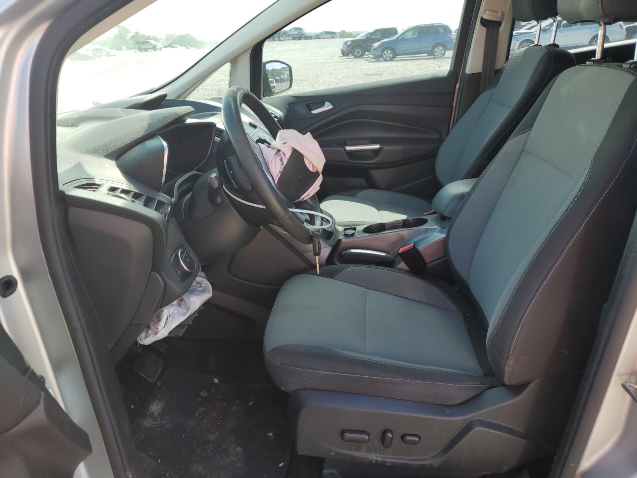 2017 Ford C-Max Se VIN: 1FADP5AU4HL111436 Lot: 58096645