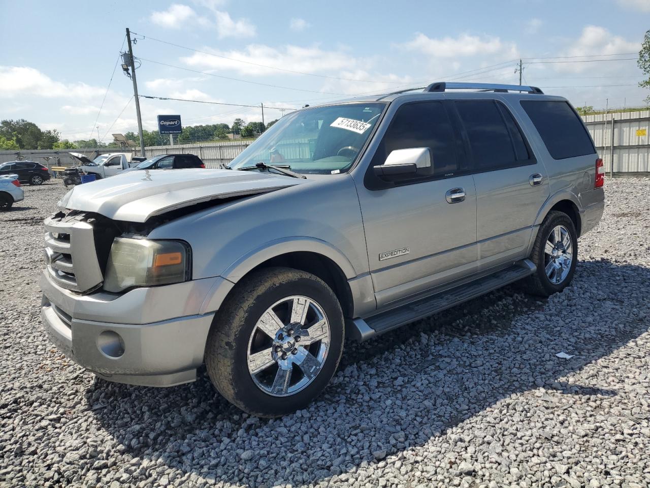 2008 Ford Expedition Limited იყიდება Hueytown-ში, AL - Front End
