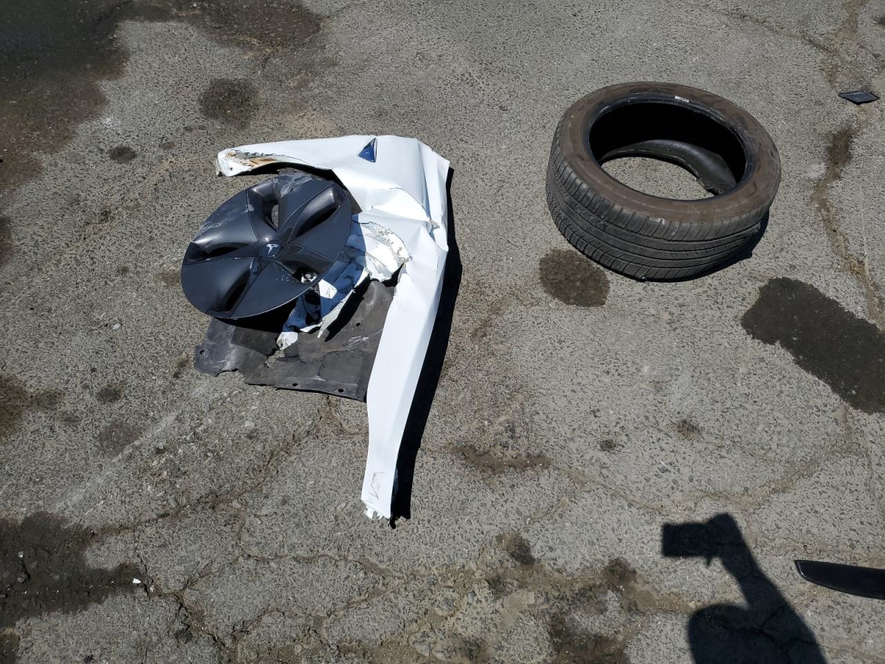 2019 Tesla Model 3 VIN: 5YJ3E1EA7KF483562 Lot: 57085025