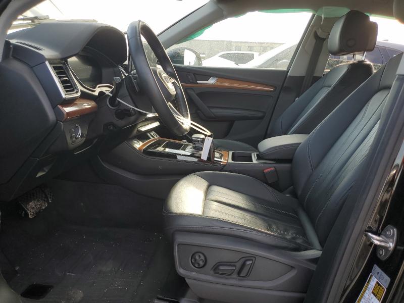  AUDI Q5 2022 Black