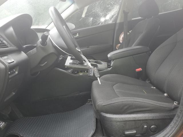  KIA OPTIMA 2018 Maroon