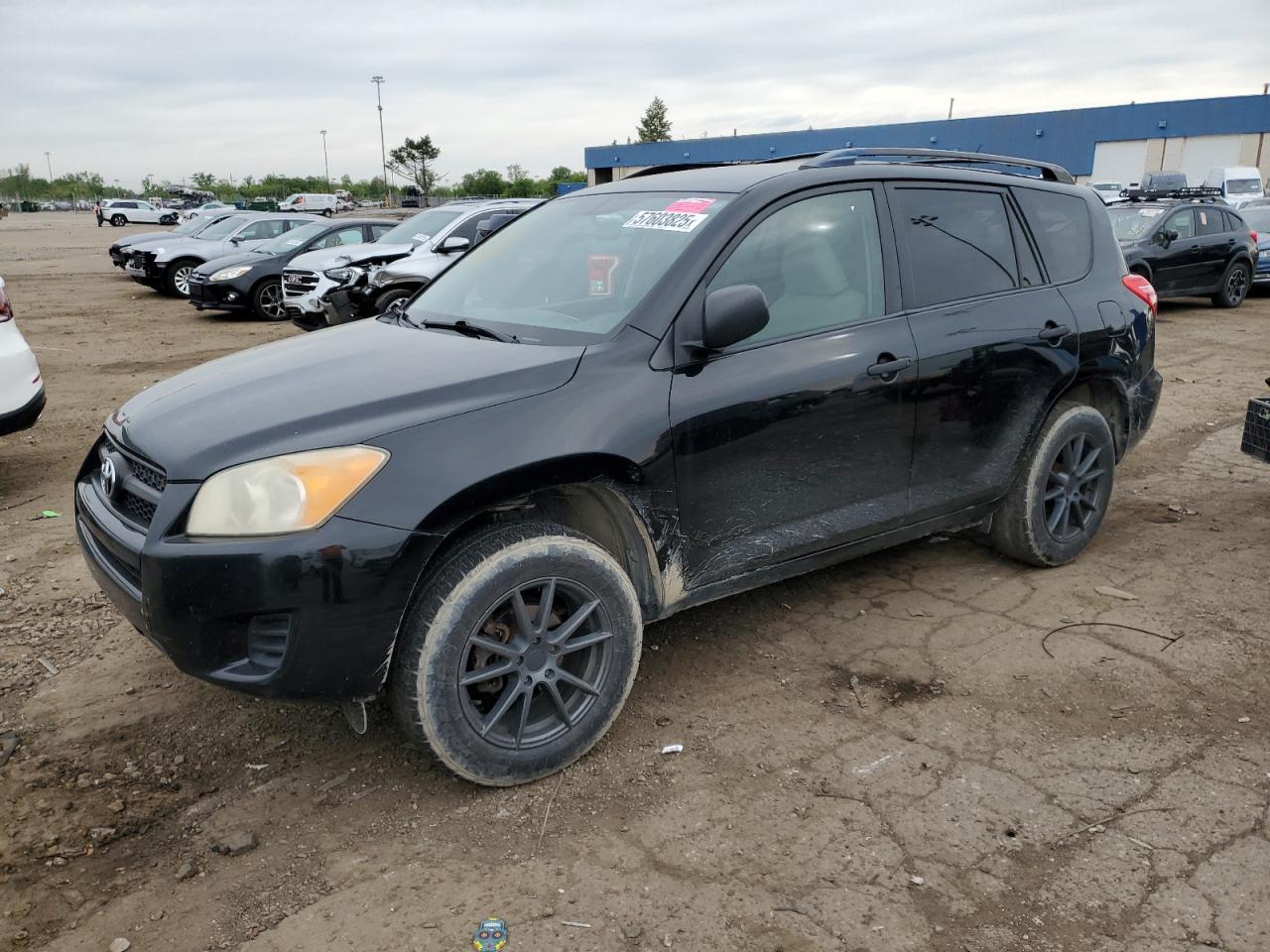 2009 Toyota Rav4 იყიდება Woodhaven-ში, MI - Rear End