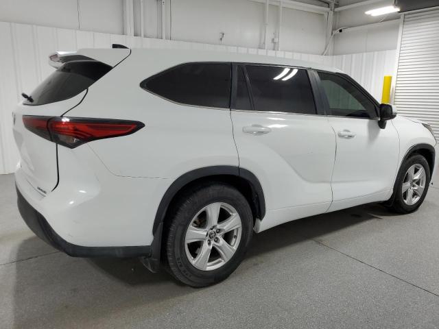  TOYOTA HIGHLANDER 2023 White