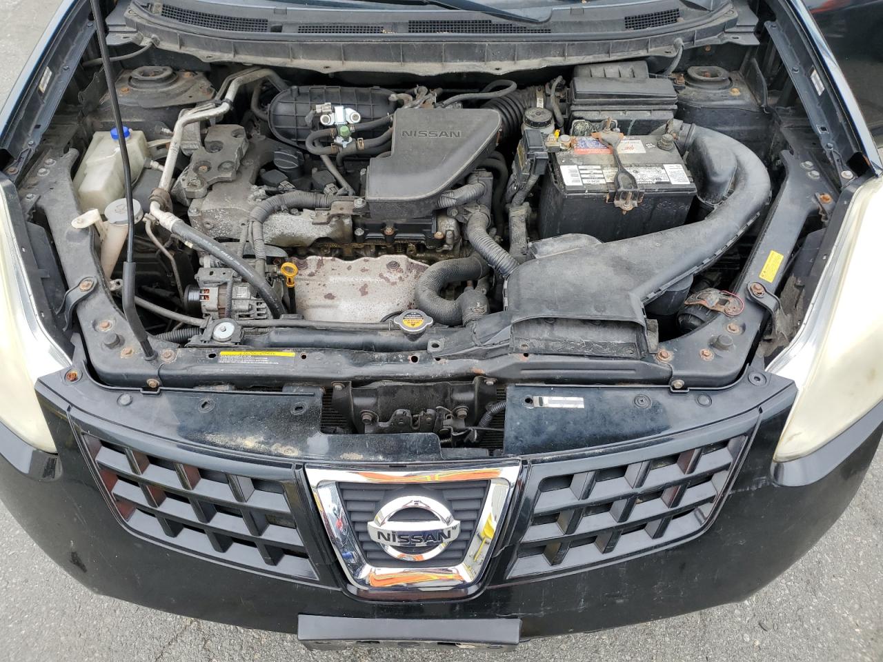 2008 Nissan Rogue S VIN: JN8AS58V88W118421 Lot: 56371515