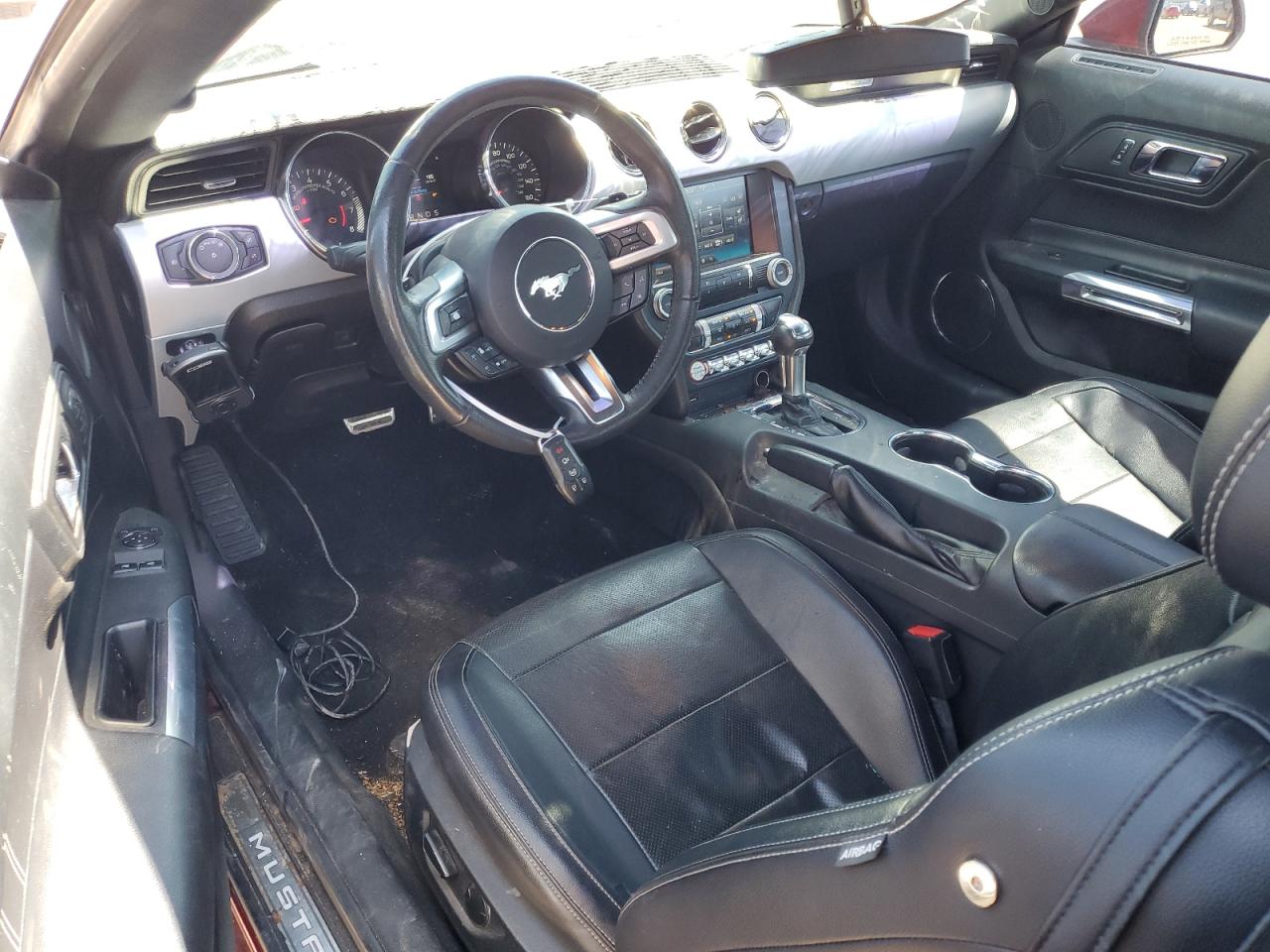 2015 Ford Mustang VIN: 1FA6P8TH1F5434287 Lot: 54929975