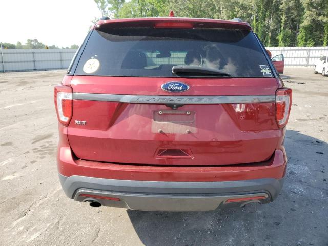  FORD EXPLORER 2017 Red