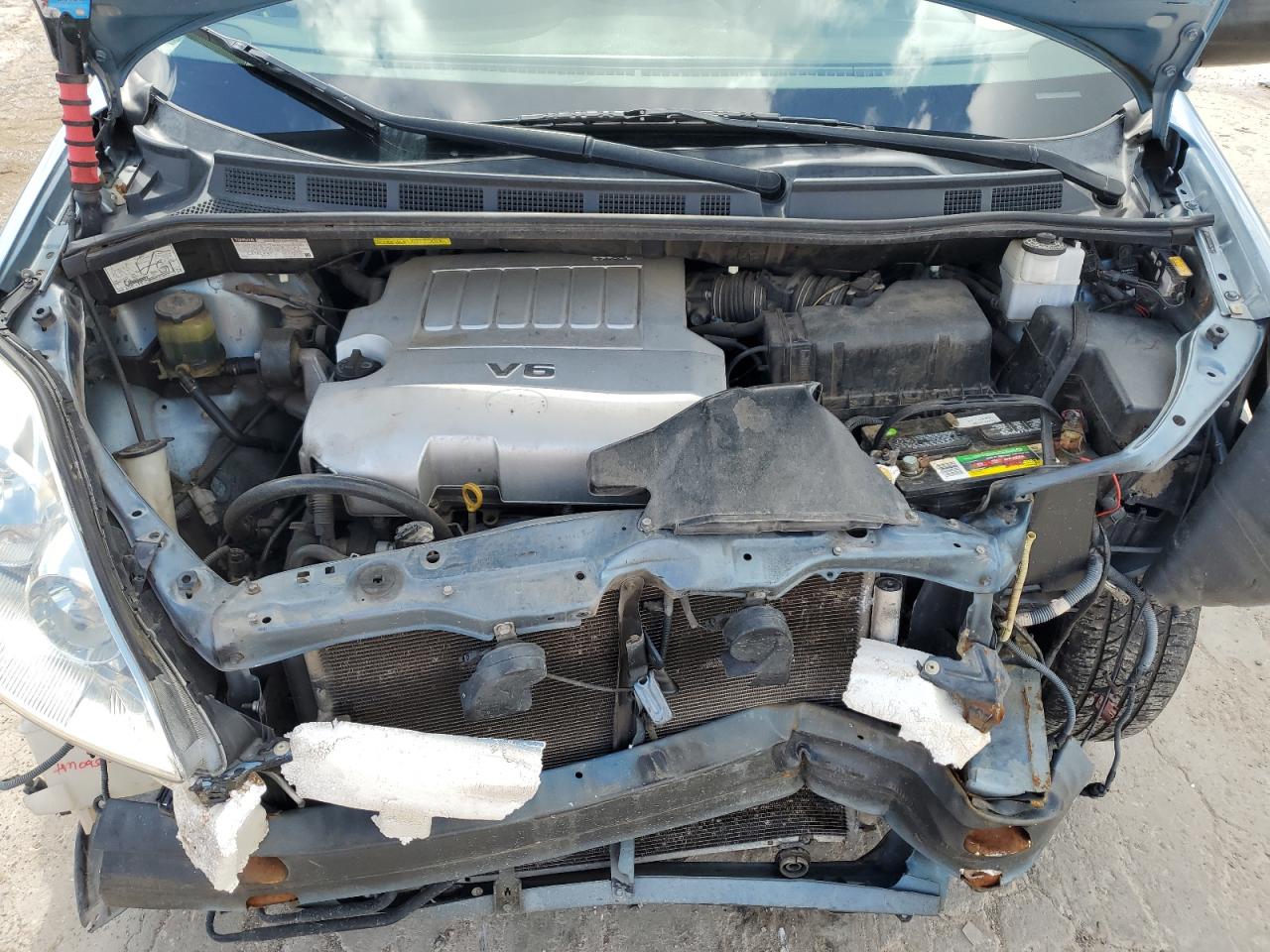 2009 Toyota Sienna Ce VIN: 5TDZK23C49S244084 Lot: 58256225