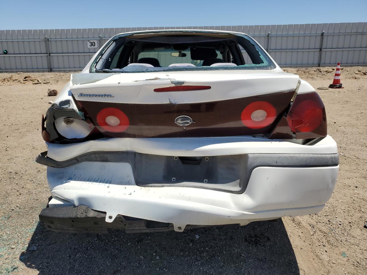 2001 Chevrolet Impala VIN: 2G1WF55E219260944 Lot: 57683755