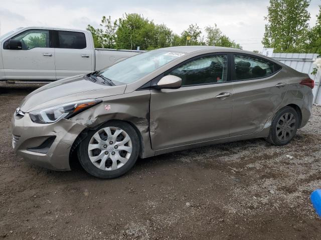 2016 HYUNDAI ELANTRA SE   à vendre chez Copart ON - LONDON