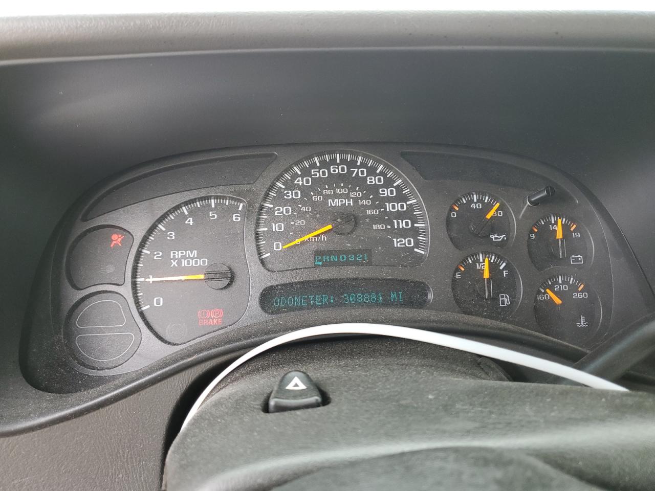 2003 Chevrolet Tahoe C1500 VIN: 1GNEC13Z23R145867 Lot: 56762795