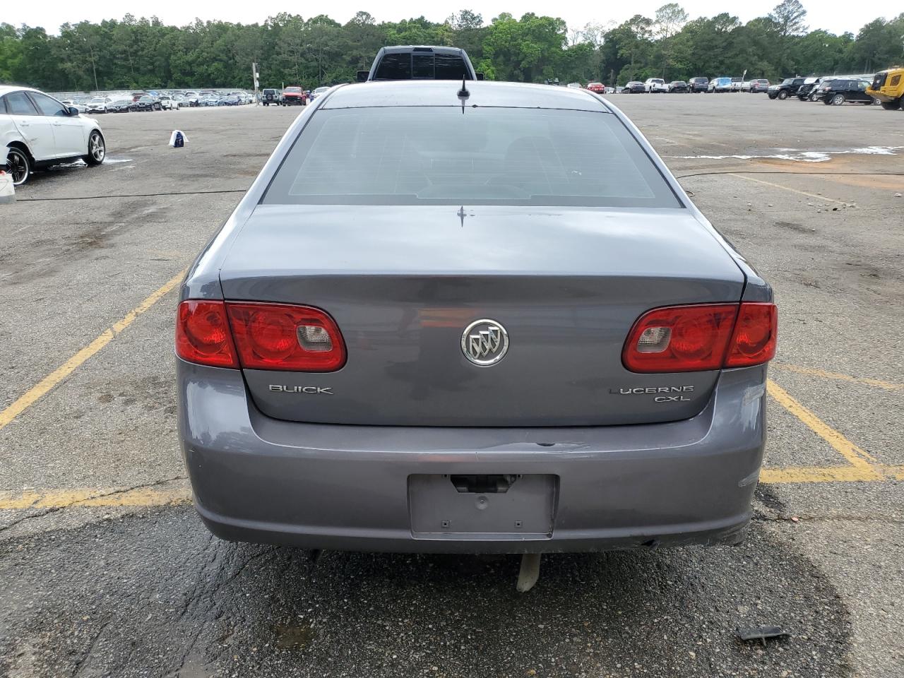2007 Buick Lucerne Cxl VIN: 1G4HD57217U231158 Lot: 55963075