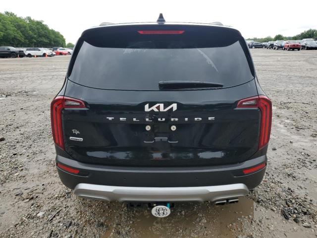  KIA TELLURIDE 2022 Чорний