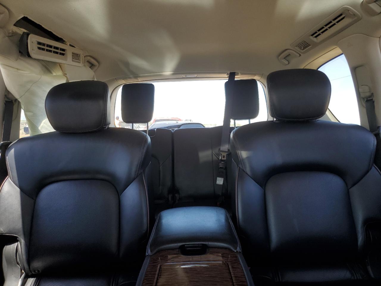 2017 Nissan Armada Platinum VIN: JN8AY2NE5H9706633 Lot: 57973215
