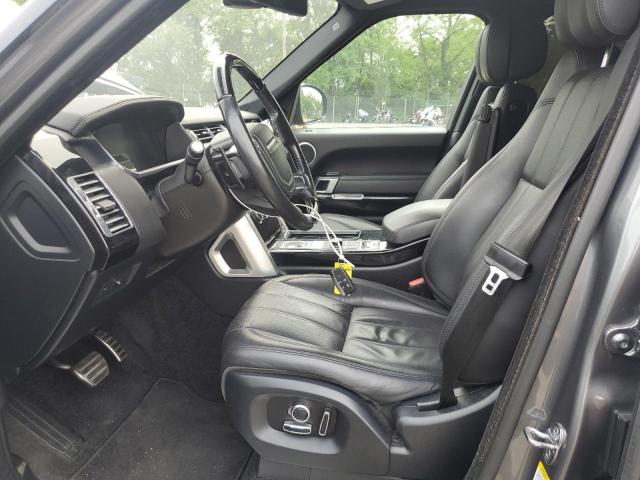 Parquets LAND ROVER RANGEROVER 2016 Gray