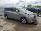 2013 Nissan Quest S на продаже в Kansas City, KS - Front End