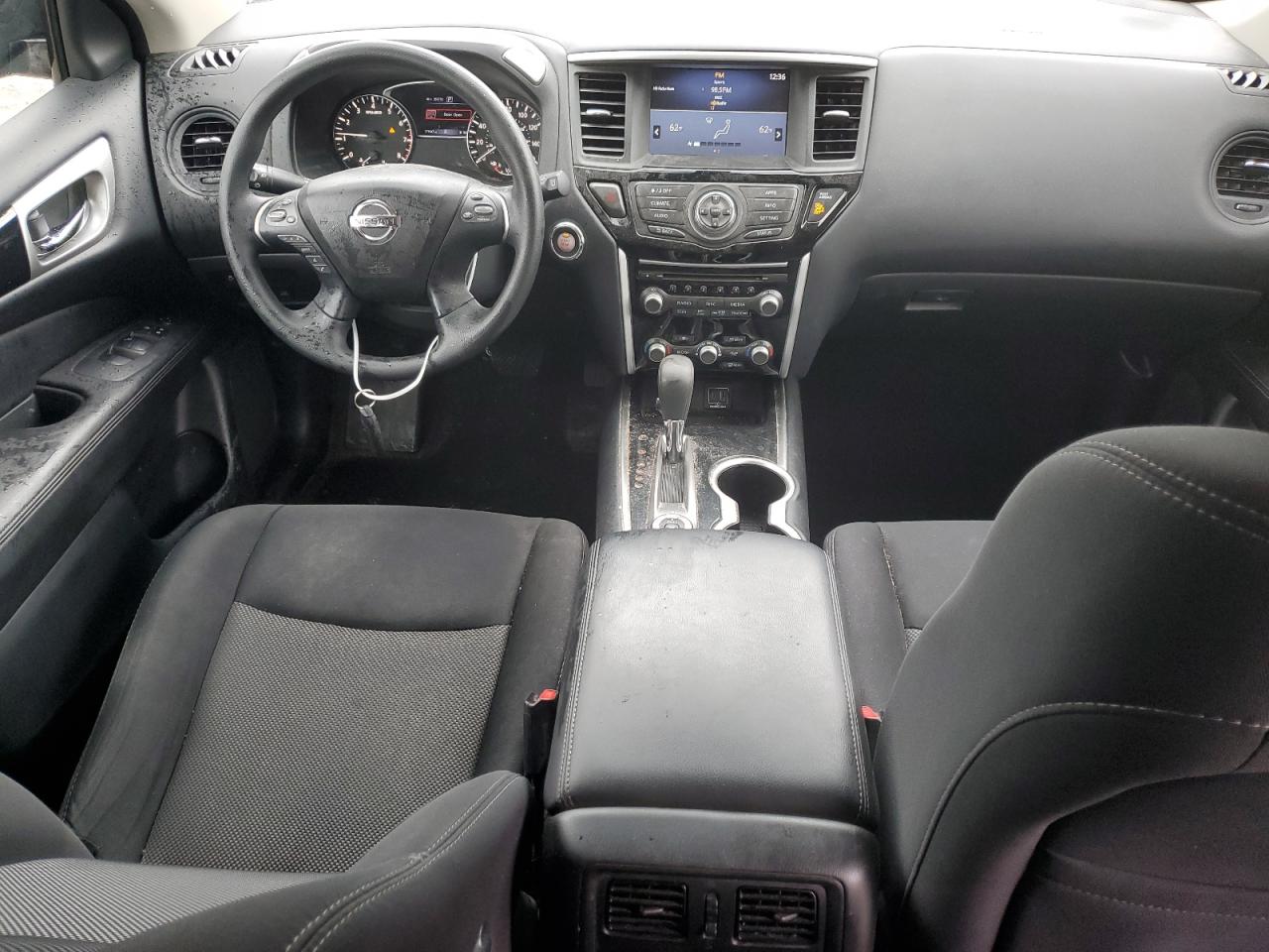 2019 Nissan Pathfinder S VIN: 5N1DR2MM8KC638753 Lot: 57422945