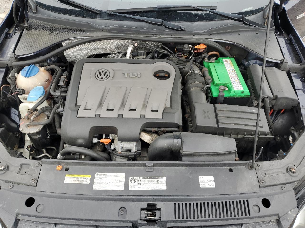 2013 Volkswagen Passat Sel VIN: 1VWCN7A39DC081243 Lot: 56192985