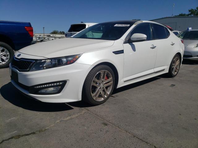  KIA OPTIMA 2013 White