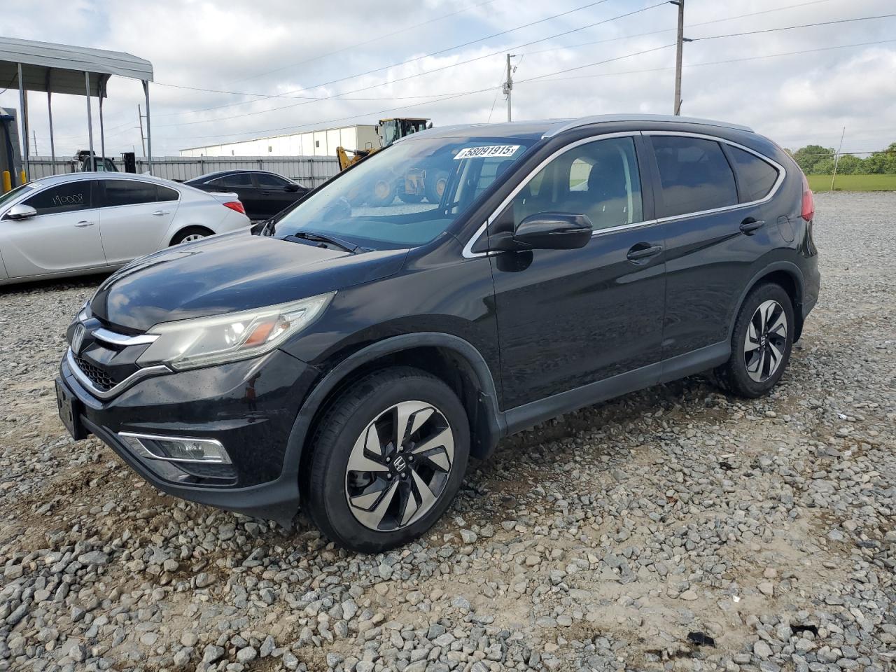 2015 Honda Cr-V Touring en Venta en Tifton, GA - Side