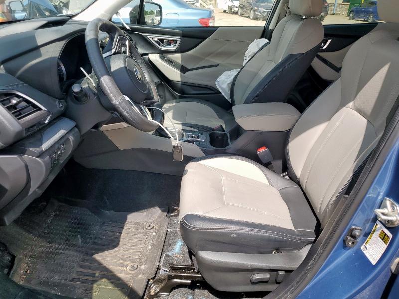  SUBARU FORESTER 2021 Синий