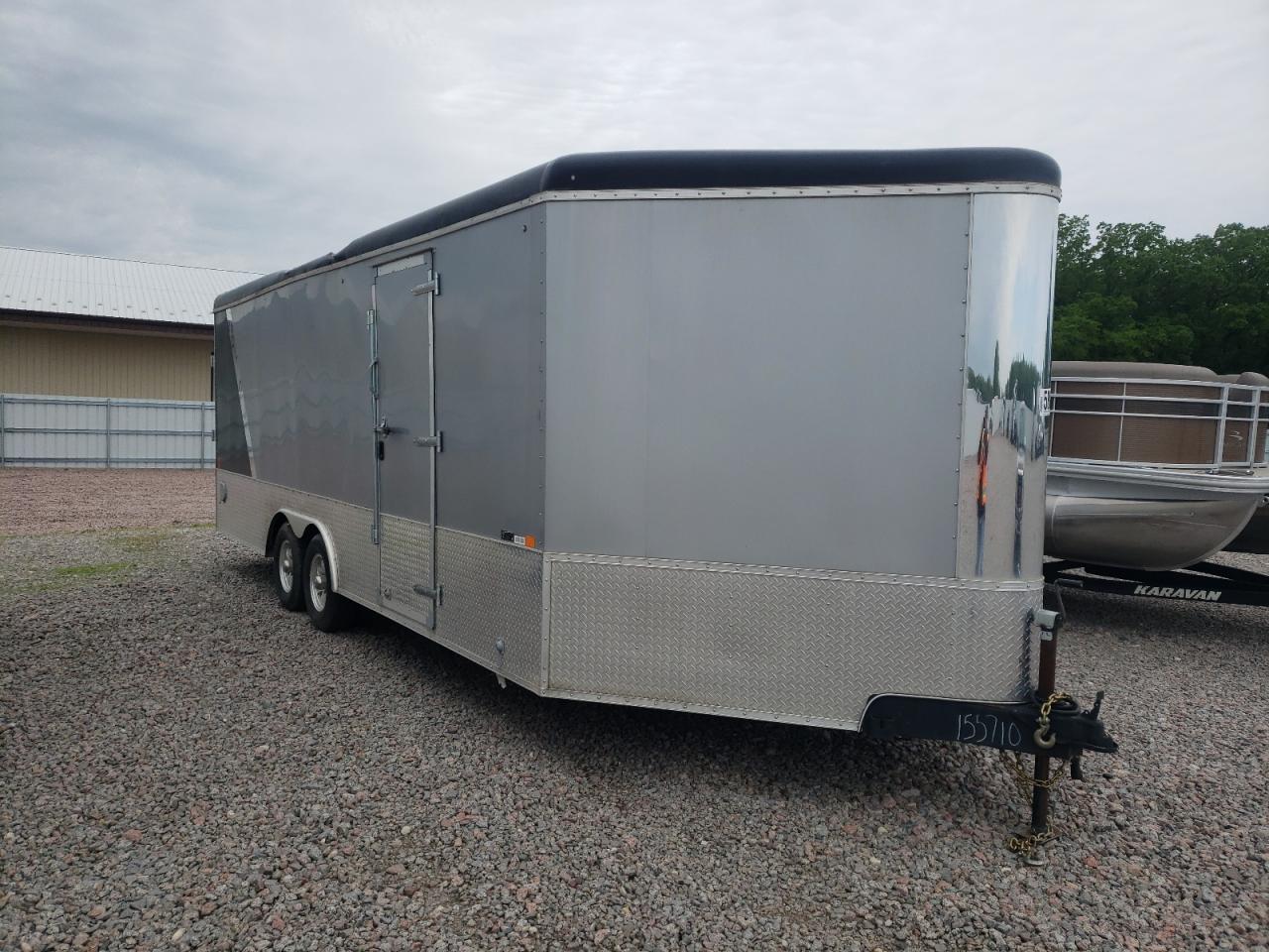 2017 United Snowmobile Trailer на продаже в Avon, MN - Top/Roof