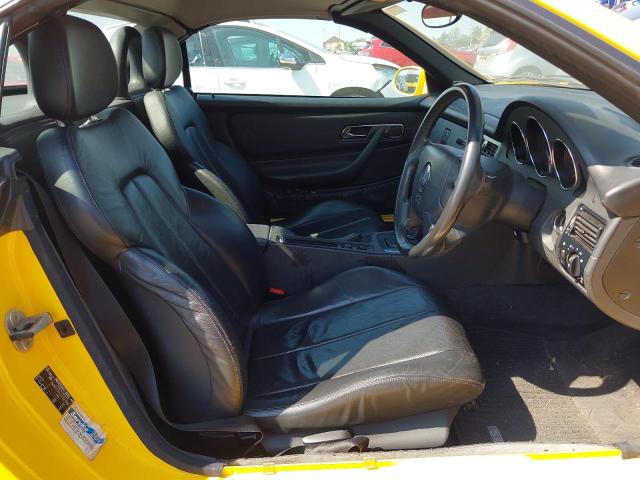 1997 MERCEDES BENZ SLK 230 KO