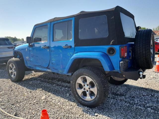  JEEP WRANGLER 2015 Granatowy